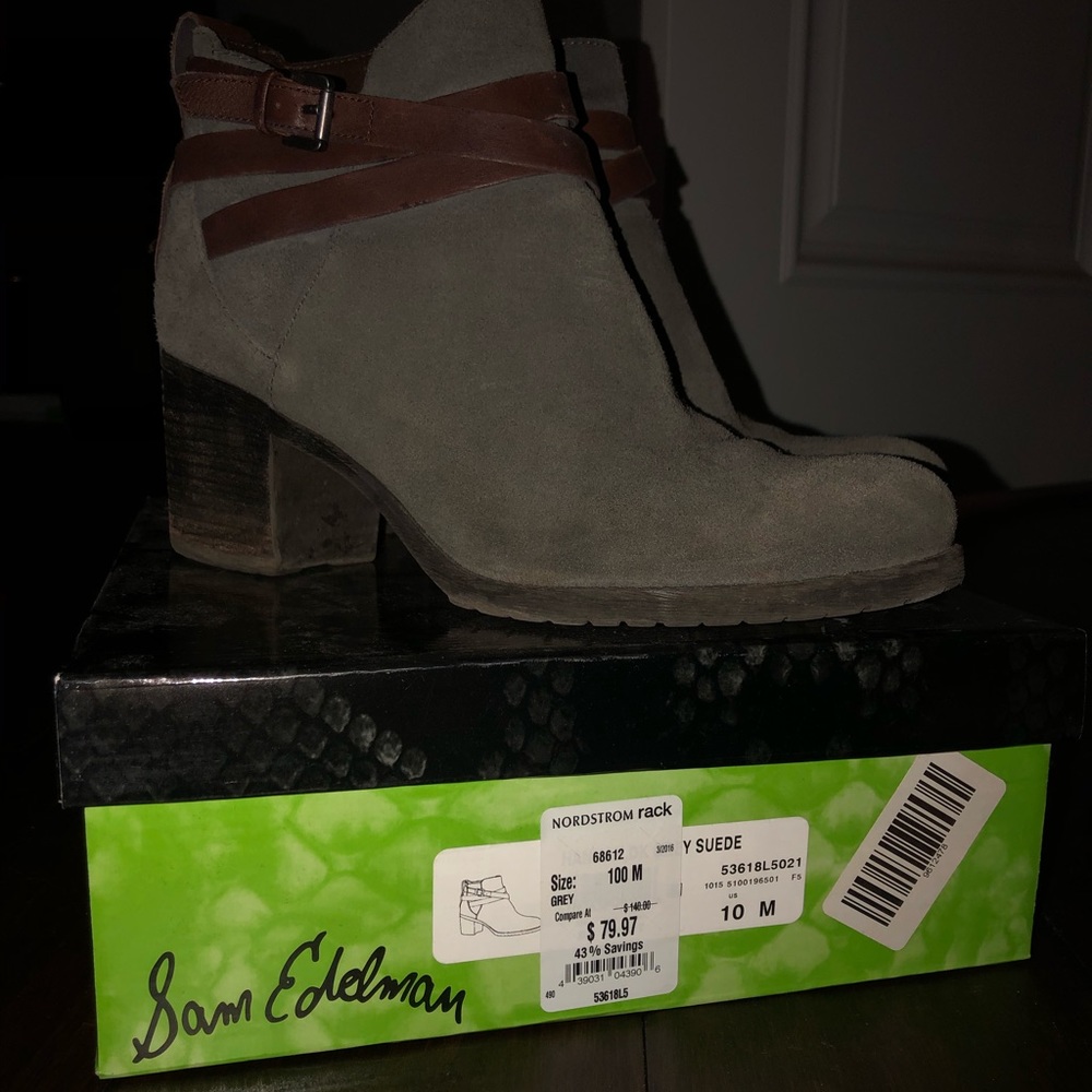 Sam Edelman Heeled Booties
